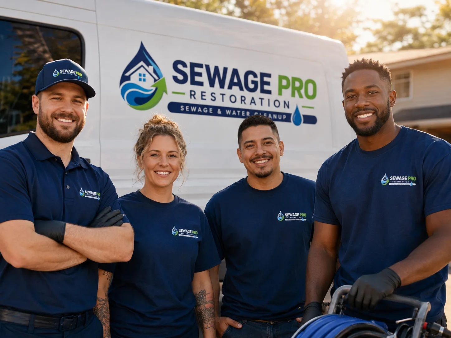 Sewage Cleanup Services company in Irvona, PA